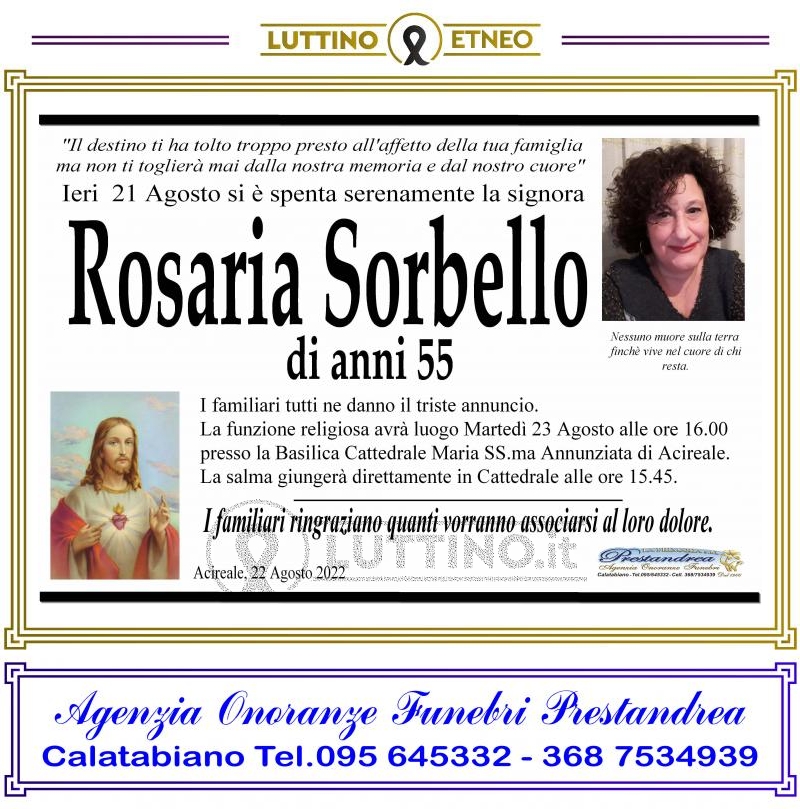 Rosaria  Sorbello